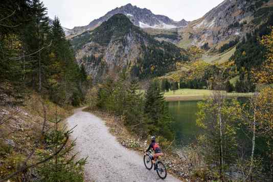 Höchste Zeit für die Transalp auf dem Bike
