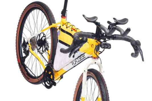 Maßgefertigtes Stahl-Gravelbike für echte Abenteuer