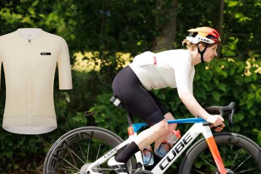 Santini Aero Race Jersey: Wenn CO₂ zu Stoff wird
