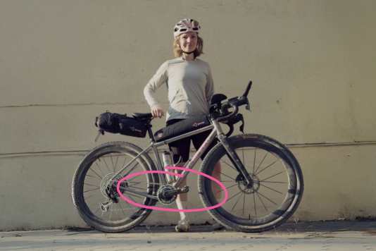 Erster Eindruck auf dem Gravelbike