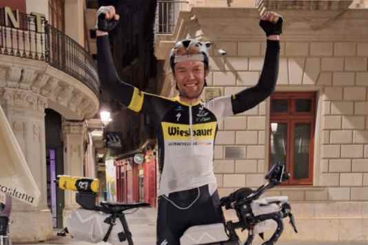 Sieg beim Unknown Race in Katalonien