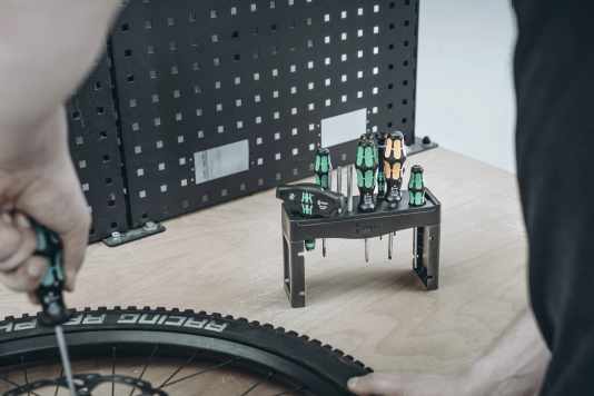 Das Fahrrad Wartungsset von Wera
