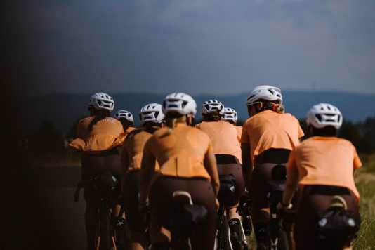 Filmtour für Bikepacking-Einsteigerinnen