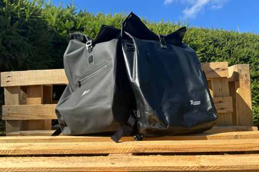 Xcase 3in1-Fahrradtasche - Gepäcktasche & Rucksack in einem