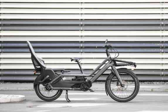 An e-cargo bike with 90 Nm of torque and a 160 kg payload!