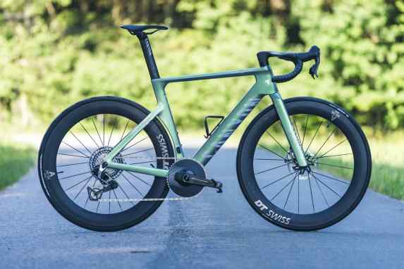 Koblenz-built aero road bike achieves under 200 watts