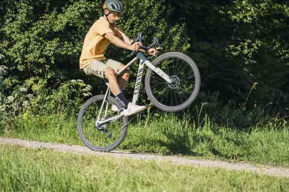 A little chubby bike with a thirst for adventure