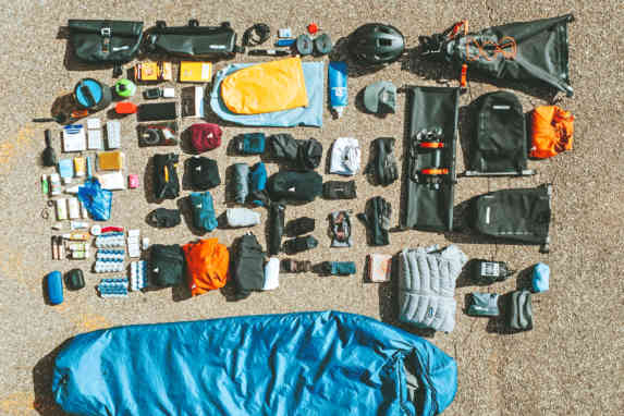 Das sollte in den Rucksack