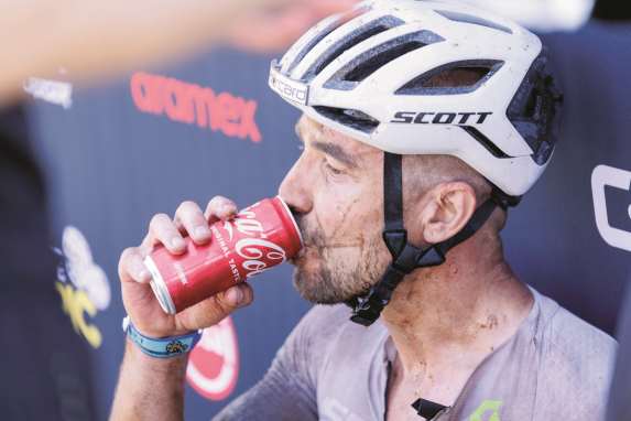 Food & drink on long MTB tours