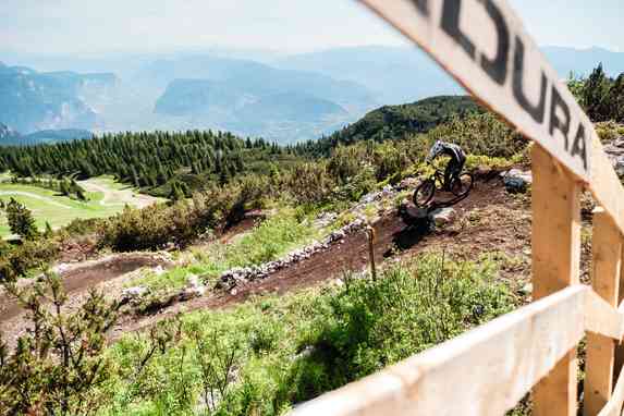 8 bike parks with Dolomite scenery & world champion flair