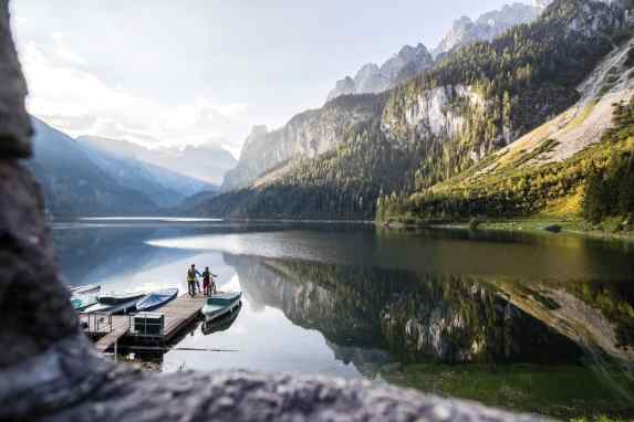 Mountains. Lakes. Joie de vivre.