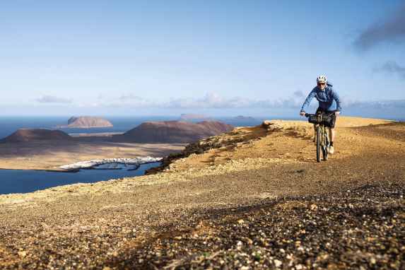 Weihnachten auf dem Gran Guanche Trail