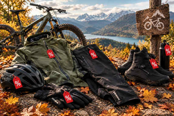 Autumn deals for cyclists