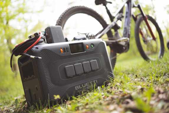 Power station for e-bikers and DIY camper conversions