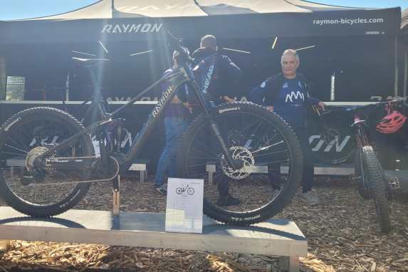 New e-MTBs and motors from the bike festival