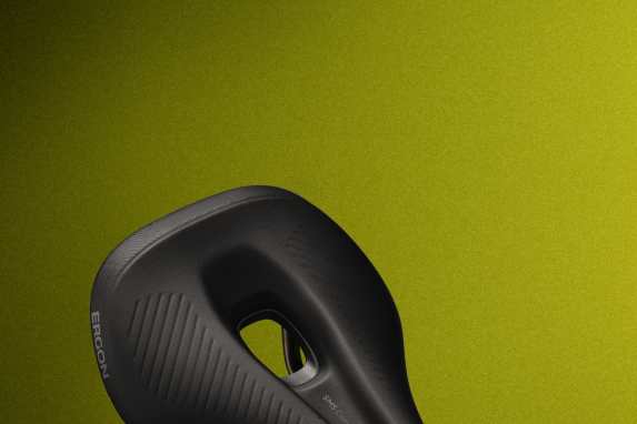 Neuer Ergon SMS-Sattel für moderne Mountainbike-Geometrien im Test