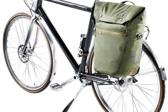 Wasserdichte Taschen für Alltag und Tour