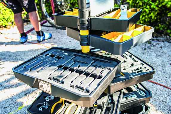 Topeak Prepstation Pro im Praxistest