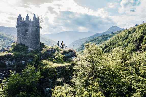 Drego-Trail im Valle Argentina – Ligurien/Italien