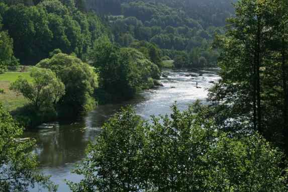 445 km Radrunde zwischen Donau und Böhmerwald