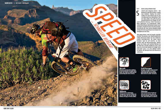 Speed – schneller bergab