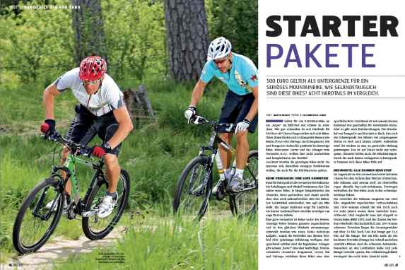 Hardtails bis 500 Euro im Test