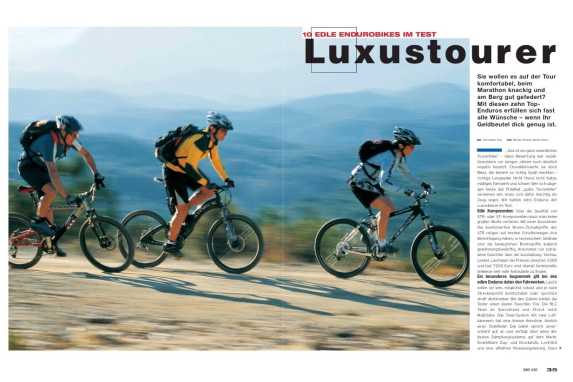 Edle Endurobikes