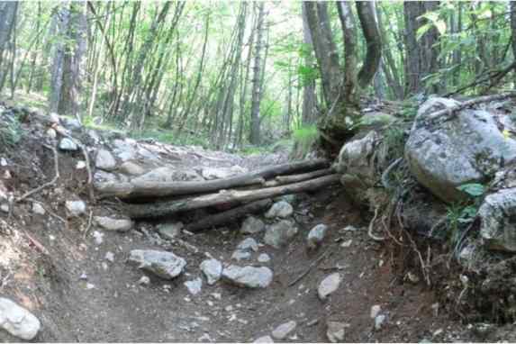 Freeride-Strecke Valle del Diaol