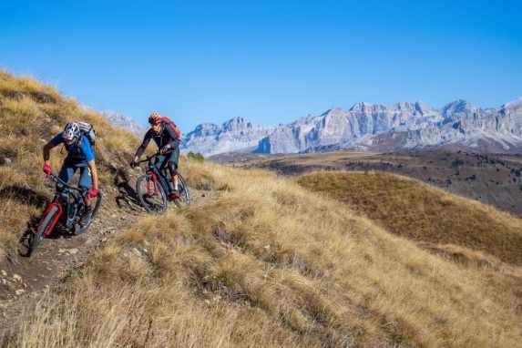 Sella Ronda mit dem E-MTB [GPS-Daten]