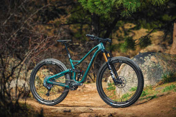 Neue Geometrie für das Trailbike aus Colorado