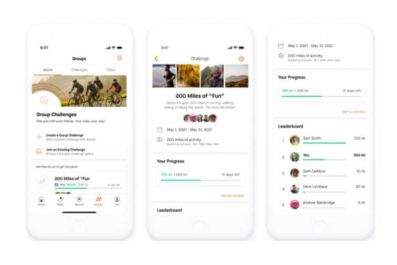 Karten & Group Challenges