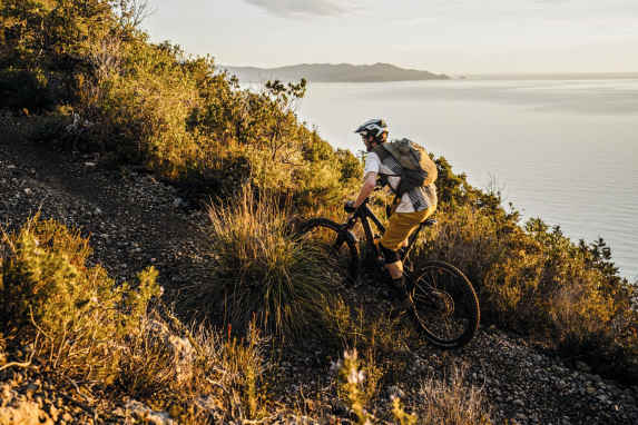 Neu entdeckte Trails in der Toskana