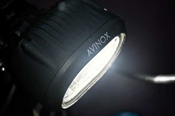 Die neue Avinox-Lampe - leider mit entscheidendem Haken