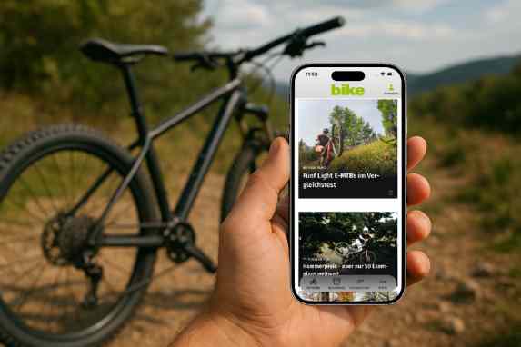 BIKE launcht eigene App