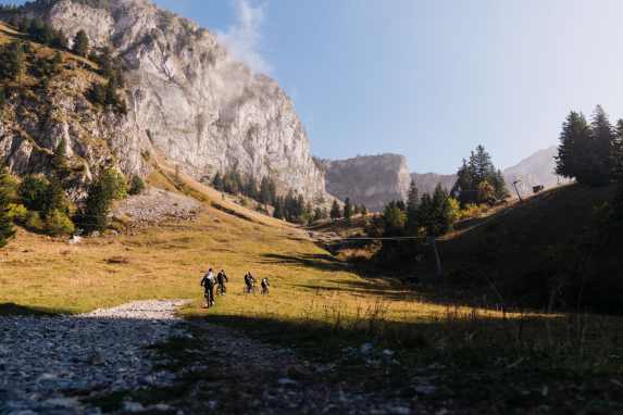 On a gourmet tour in Switzerland by MTB or gravel bike