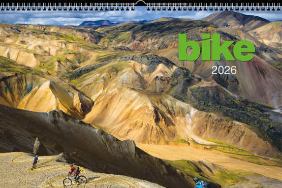 BIKE & TOUR Wandkalender 2026