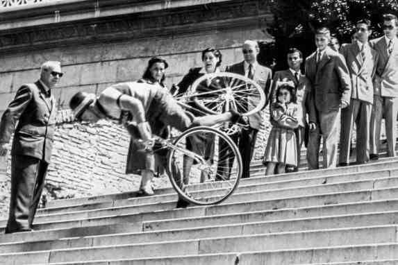 Warum ich Treppen mit dem Bike nicht auslassen kann