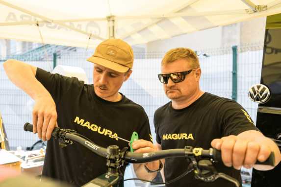 Kostenloser Bremsencheck im Bikepark