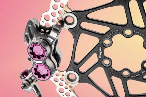 Hope Tech 4 Evo GR4 in a disc brake comparison