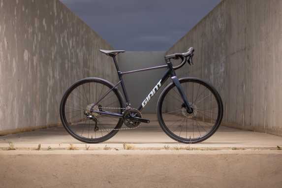 An entry-level road bike with all-road capabilities