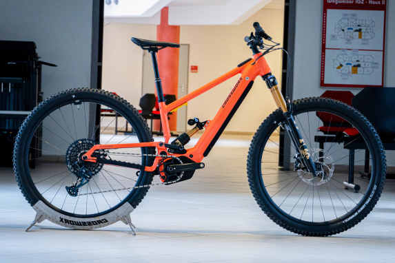 Neues E-Enduro mit Bosch CX aus Thüringen
