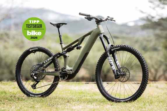 Testsieg für das Cube AMS Hybrid 177 TM