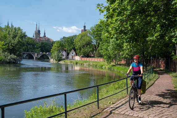 Radtouren zwischen Kulki und Cossi