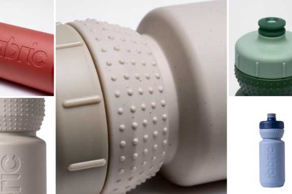 Antimicrobial water bottle designed to prevent odours and residual tastes