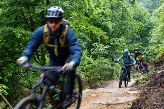 Deutschlands erster grenzüberschreitender Trailpark - eröffnet!