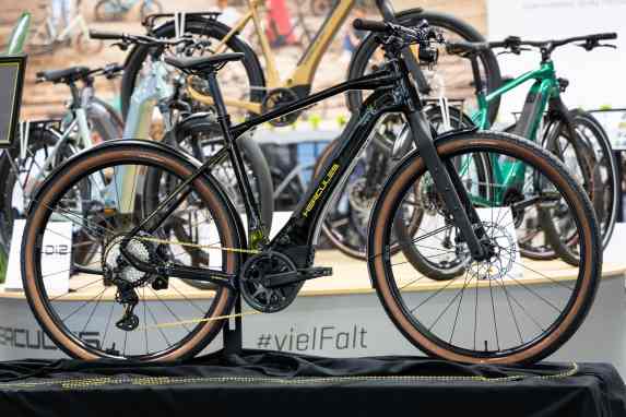Leichtes E-Bike jetzt noch leichter