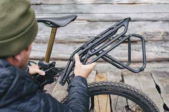 So wird das Levo zum Lastenrad