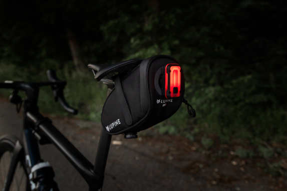 Integriertes Rücklicht für cleane Bike-Setups
