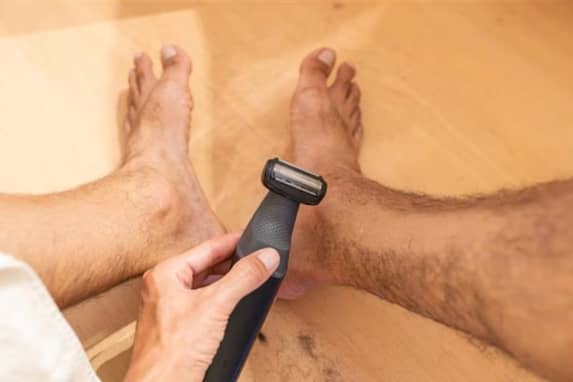 Sollten wir für den Radsport die Beine rasieren?