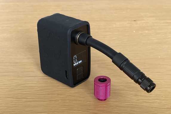 The mini compressor in the test